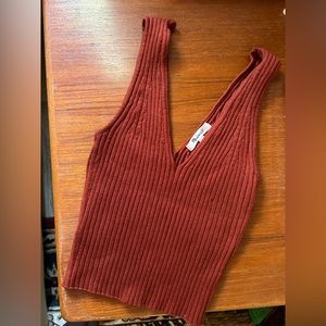EUC Madewell sweater tank
